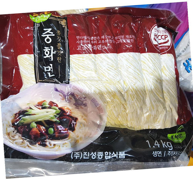 면다해 생중화면 1.4K 10개 면류, 1.4kg