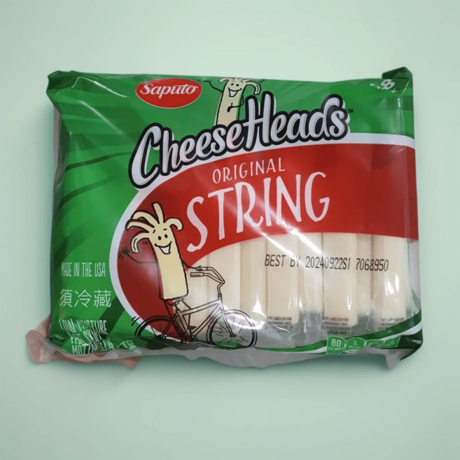 [치즈간식] 코스트코 사푸토 오리지널 스트링 치즈 브런치, 1.36kg