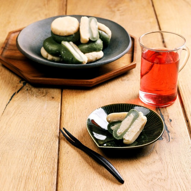 [시루아네] 동부쑥뭉치떡60gx25개, 보자기+쇼핑백, 1개, 60g