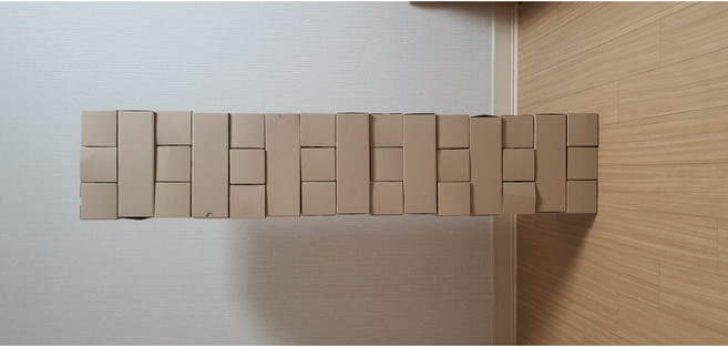 대형 젠가 상자 블럭상자 단체게임 야유회게임, 1개