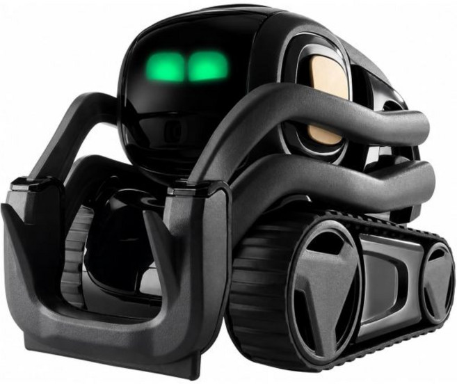 Anki 벡터 2.0 AI ChatGPT 커넥티드 로봇 동반자 - 얼굴 인식 및 음성 대화가 가능한 스마트 자율 홈 구독 필요(블랙), Black