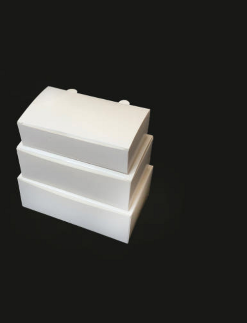 화이트 다용도 박스 치킨박스 중 닭강정포장 튀김박스 200개입, 200개, 1개입