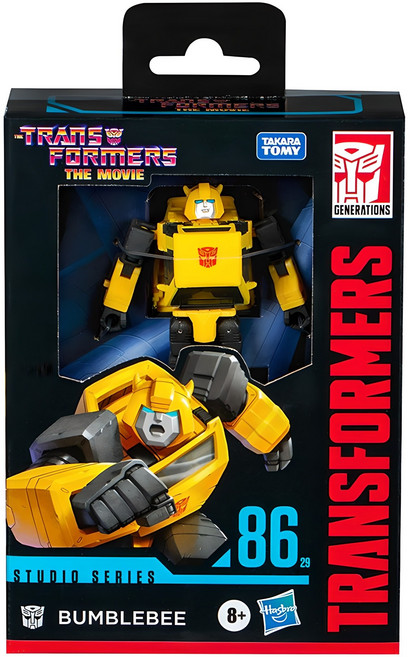 해즈브로 트랜스포머 제너레이션 SS A 레벨 범블비 로봇장난감, 혼합색상, 1개