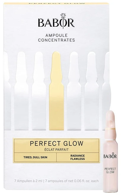 BABOR Perfect Glow 세럼 앰플 빛나는 안색 7 x 2 ml, 1개, 14ml - 쿠팡