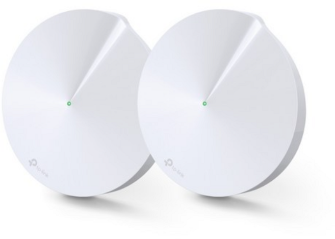 티피링크 AC1300 통합 홈 메시 Wi-Fi 시스템, (White)Deco M5, 2개