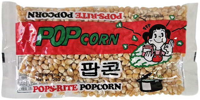 남양식품 뚜레반 팝콘, 250g, 1개