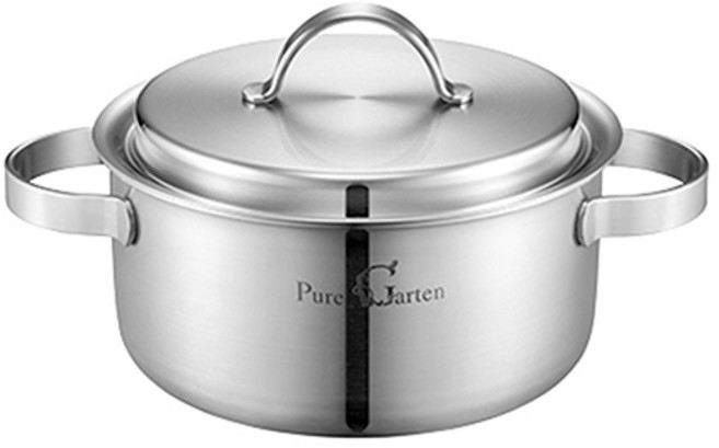 PN풍년 퓨어가르텐 통5중 양수냄비 18cm