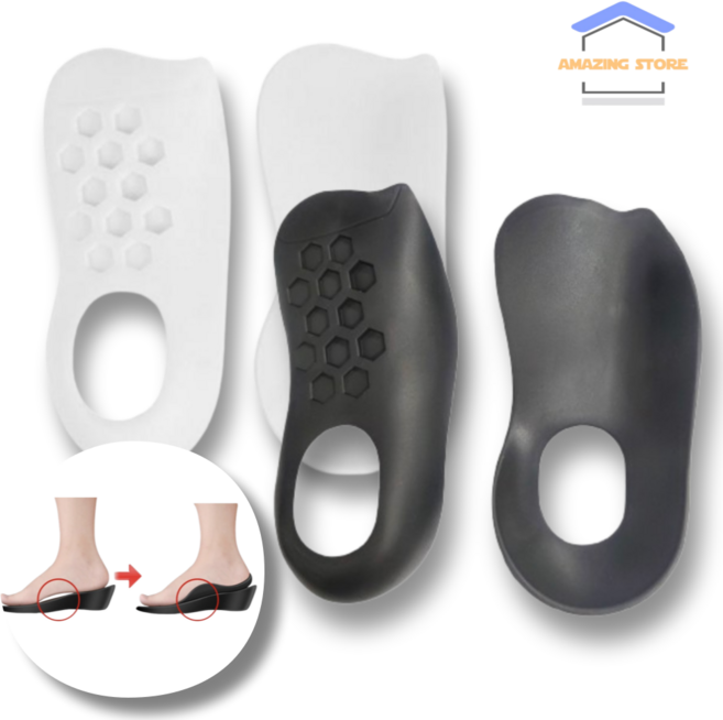 헬스퍼스트 아치보조 자세교정 신발 깔창 좌우 세트, 1세트