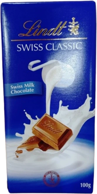 린트 스위스 클래식 밀크, 100g, 2개 - 쿠팡