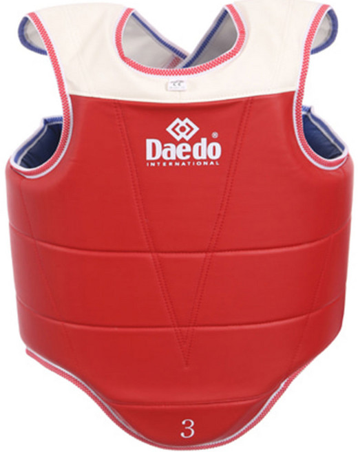 대도 태권도 겨루기 양면호구 몸통보호대 + SHP 마스크, 1개