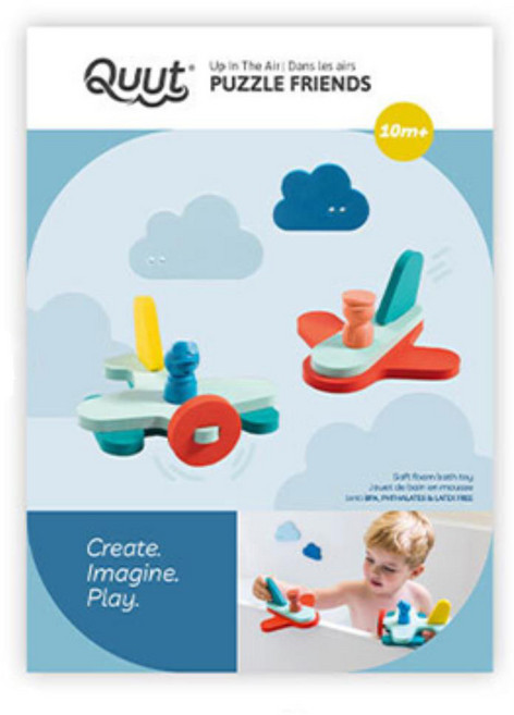 QUUT 목욕 놀이 소프트 입체 블럭 아기 얼집 완구 장난감 어린이 유아 물, 세일어웨이Q1928, 1개, 세일어웨이(Q1928)