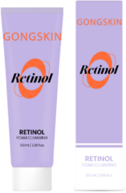 공스킨 레티놀 폼클렌징, 5개, 100ml