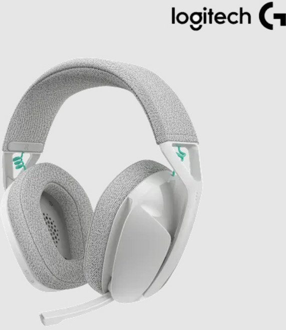 로지텍 무선 게이밍 헤드셋, 로지텍 정품 G321, 화이트