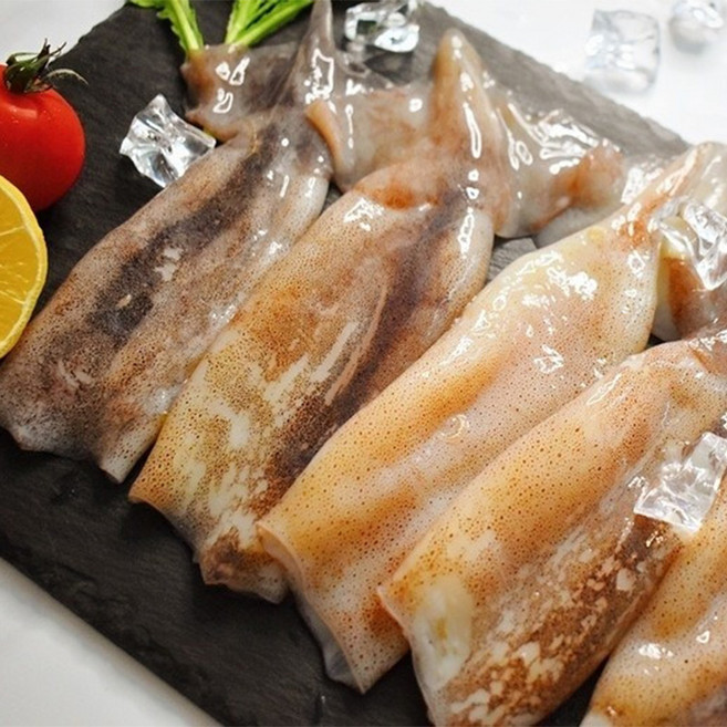 [1+1 특가!] 착한 못난이 파지 통손질 오징어, 2개, 500g