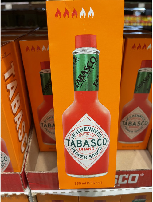 [무료배송]타바스코 소스 350ml, 1개