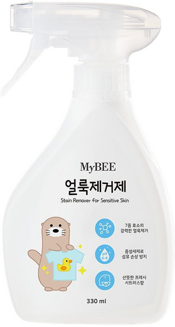 마이비 얼룩제거제, 330ml, 1개