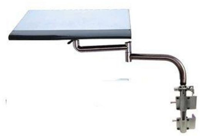 의자키보드거치대 다기능 작업실 회색 45CM 트레이, 그레이45CM 키보드 트레이