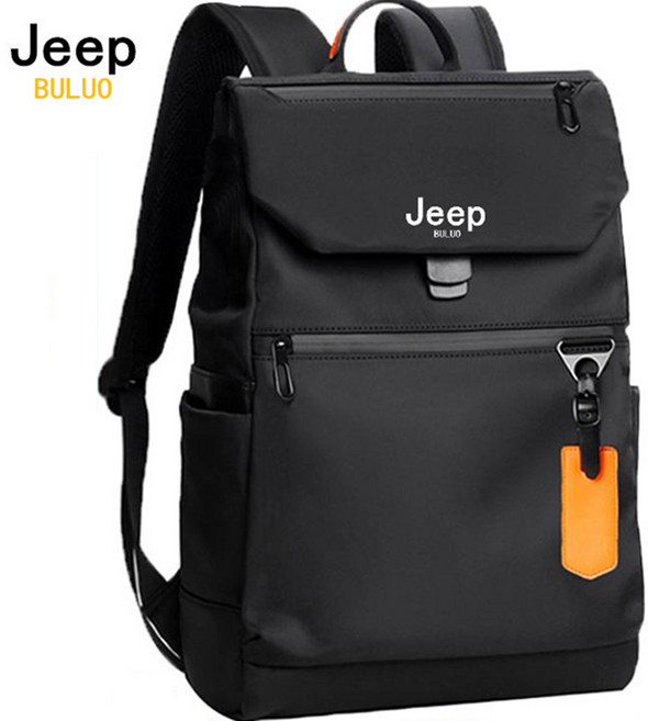 jeep buluo 남성 노트북 백팩 명품 브랜드 디자이너 책가방 업소용 어반맨 백팩