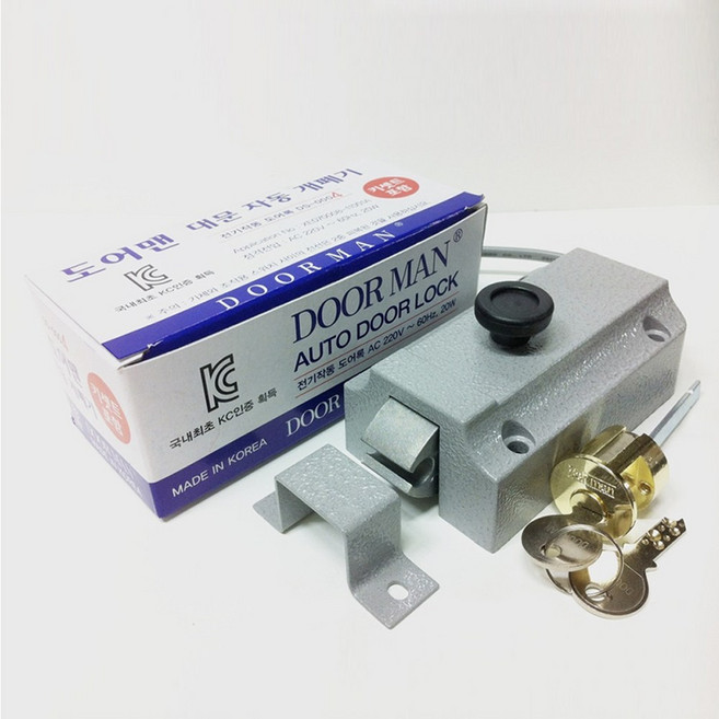 국산 대문개폐기4A 자동전기개폐기 DM-4KA DS-0004 단독주택문 철문열쇠 잠금장치 국산정품, 고객직접설치, 대문개폐기 DM-4KA