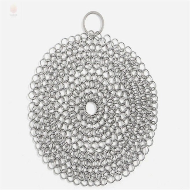 육프로컬렉션 수세미 원형 15cm 316스텐수세미