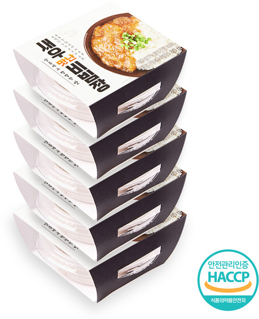 해나식품 간장새우비빔장 깐 새우장 80g, 5개