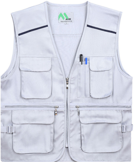 노블코리안 등산조끼 단체조끼 아웃도어 빅사이즈 작업복 안전복 근무복조끼