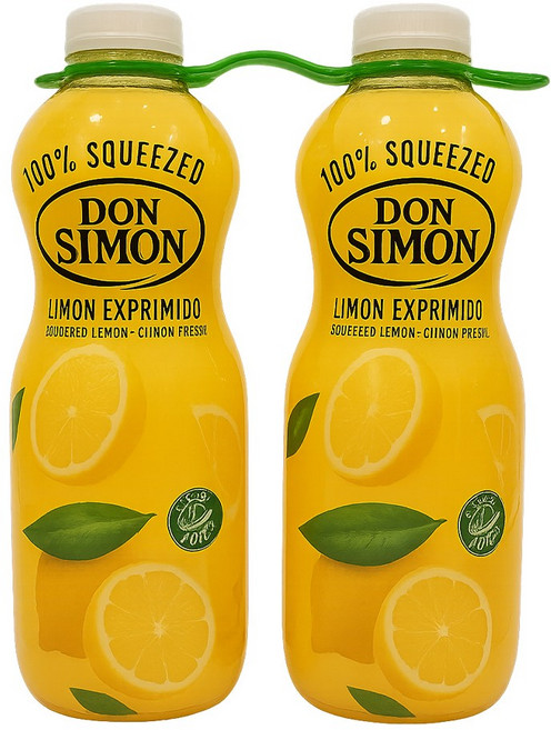 돈시몬 NFC 레몬즙, 1L, 2개