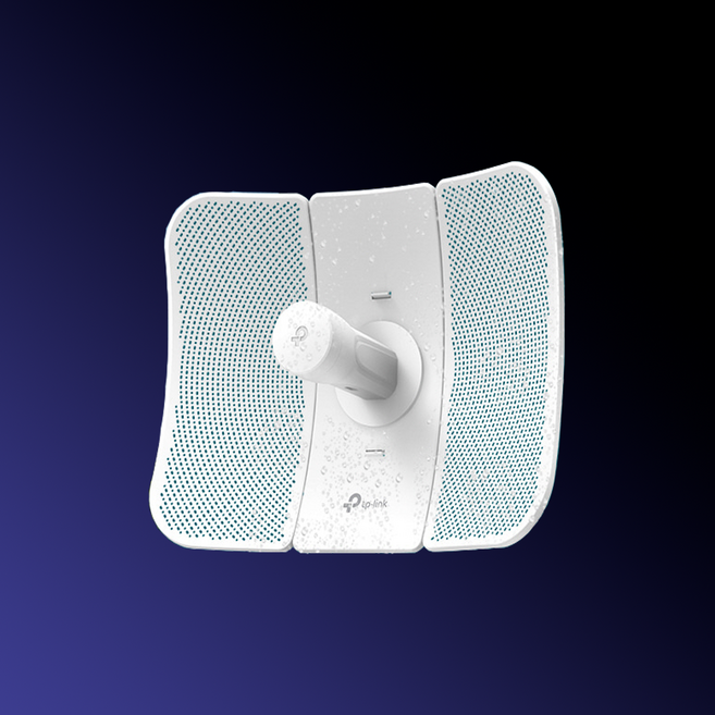 티피링크 무선AP-장거리 Wi-Fi 10킬로미터 실외형 CPE710 무선와이파이 1개, Wi-Fi 10킬로미터 실외형 1개