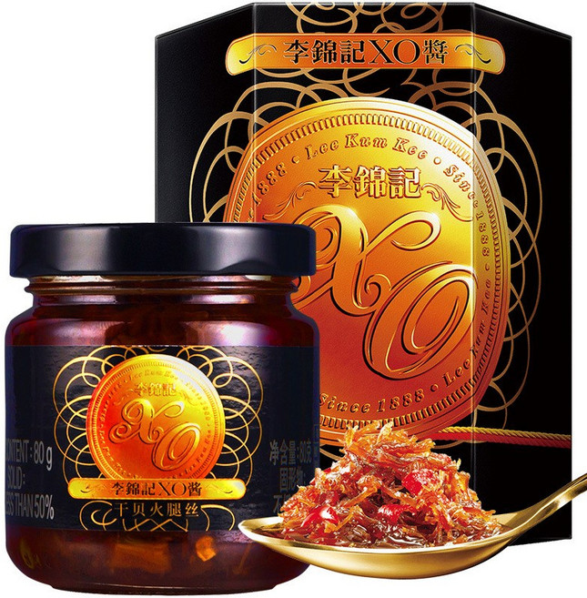 이금기 중화 XO소스 매운맛, 2개, 220ml