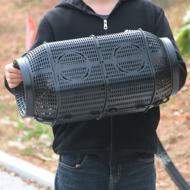 어망 통발 미끼 플라스틱 조립형 낚시 투망 J201-O, 01.8구 통발 J201