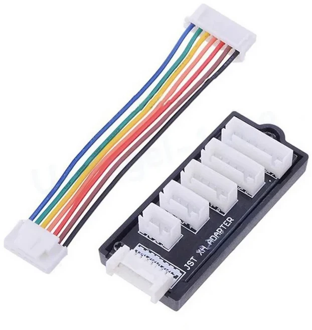 Rc 2-6S T / XT60 /JST Lipo 배터리 Imax B6 용 병렬 충전 보드 모델, 01 2-6S, 01 CHINA