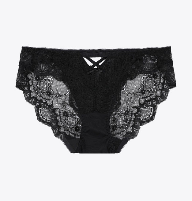섹시쿠키 핫썸머 블랙 레이스햄팬티