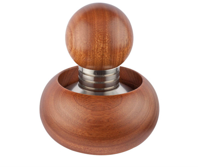 [MOTTA] 모타 버블 원목 탬퍼 홀더세트 고급 원목 사용, 53mm, 1개