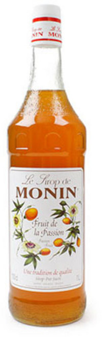 모닌 패션후르츠 시럽, 1L, 1개
