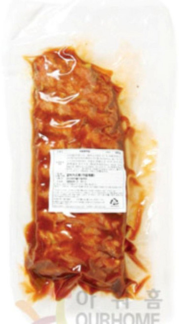 (아워홈) 냉장 바베큐 폭립 (주문발주상품), 1개