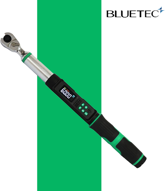 블루텍 DG-S313 디지털 토크렌치 자전거 오토바이 정비용 68-135Nm, 1개