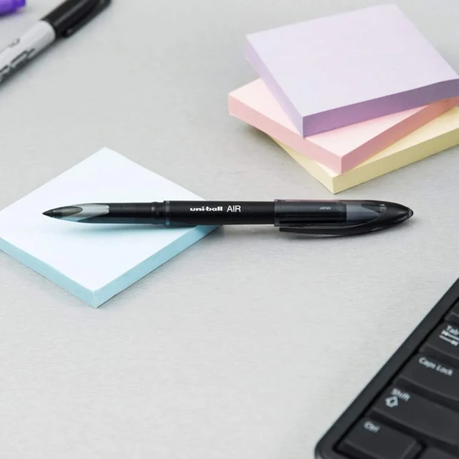 유니볼에어 5개 세트 미쓰비시펜 UBA-188-M 블랙, 1개, UBA-188-M 블랙(24)x5개