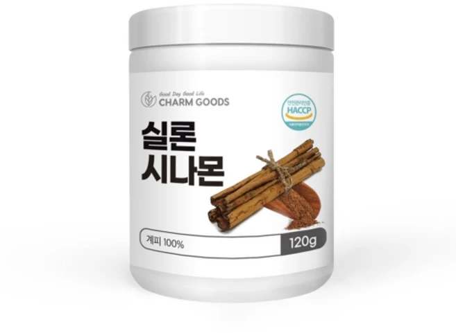 Charm Goods 실론시나몬 /병(스푼), 120g, 3개 - 쿠팡