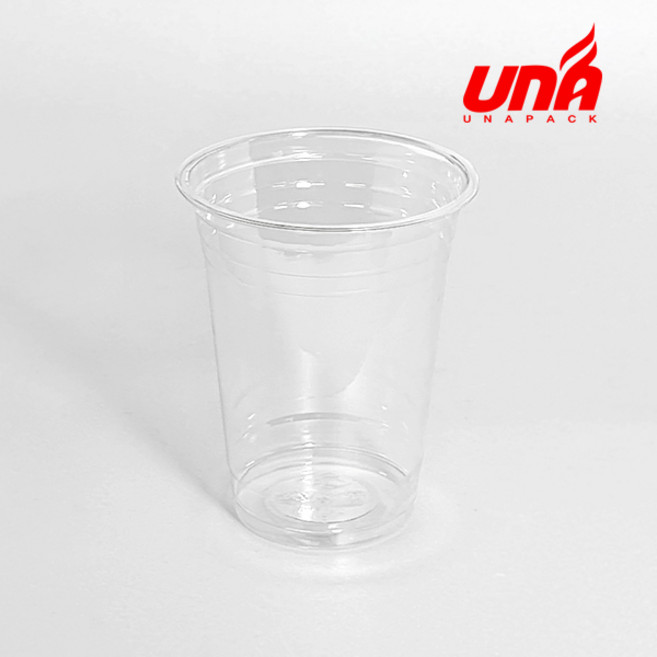 UNA 아이스컵 98파이 16온스 몸통, 1개, 1000개, 490ml