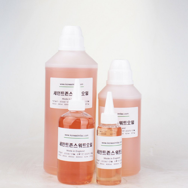코리아씨밀락 세인트존스워트오일, 세인트존스워트오일 500ml, 1개