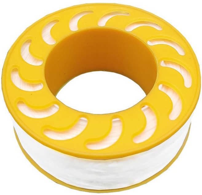 止洩帶 - 高密度耐用型 適用多種管道密封 安裝簡便, 1個