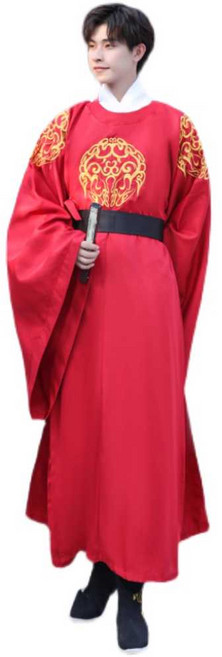 곤룡포 황제 임금 옷 사극 코스프레 조선왕 졸업사진