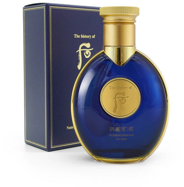 더 후 공진향 군 자양 스킨 140ml+샘플1장, 1개, 140ml