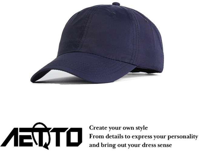 AETTO 機能速乾老帽 防水防曬工裝尼龍棒球帽 男女適用