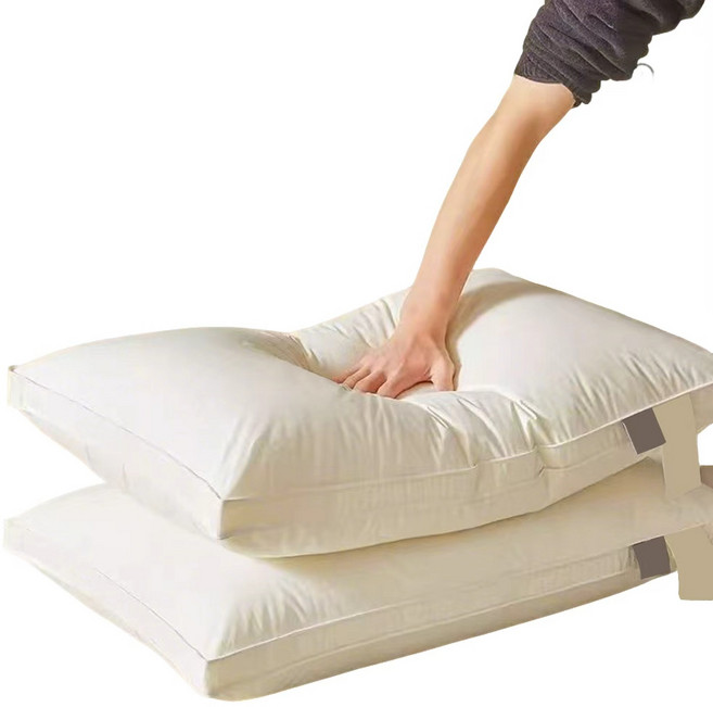 호텔 베개, 2개, 흰색