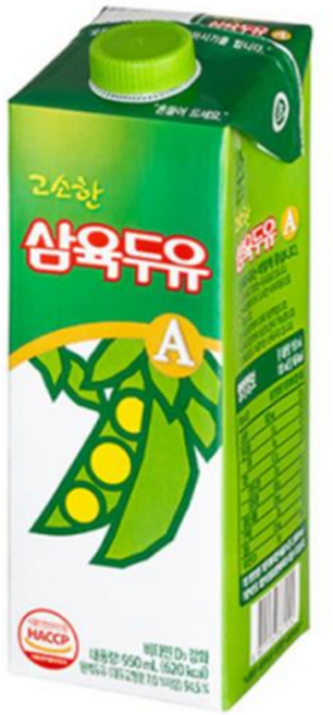 3위 - 삼육두유 A, 950ml, 12개