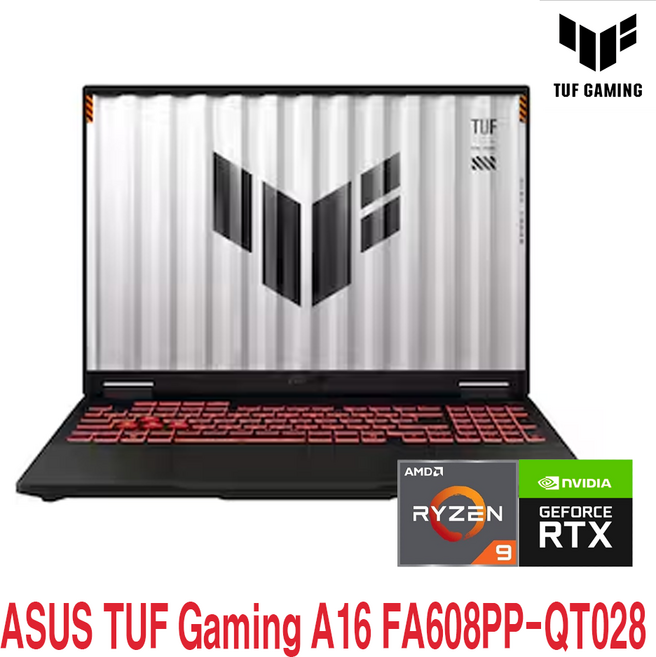 ASUS TUF Gaming A16 FA608PP-QT028 WIN11 32GB 2TB TM, WIN11 Home, 예거그레이