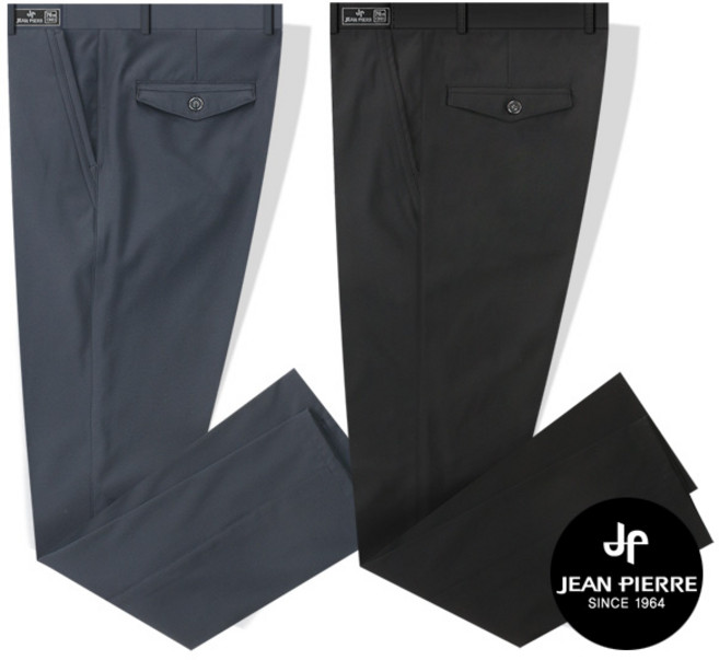 쟌피엘 남성 골프바지 골프웨어 스판 밴딩 빅사이즈-46size 밴딩사방스판팬츠