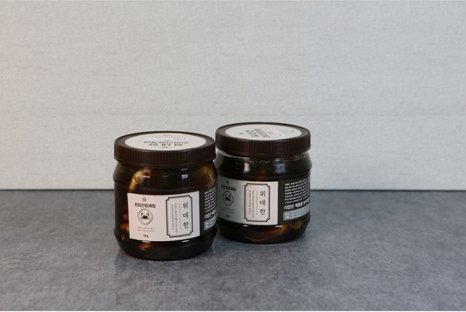 돈버는 수산물 연평도 간장게장 암꽃게 한입게장1kg 순살게장350g, 1kg, 1개