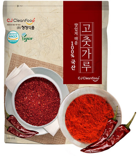 25년 HACCP 국산 100% 햇 고운 고춧가루 보통맛, 1kg, 1개